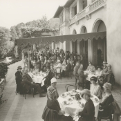 A Summer Lunch in 1926